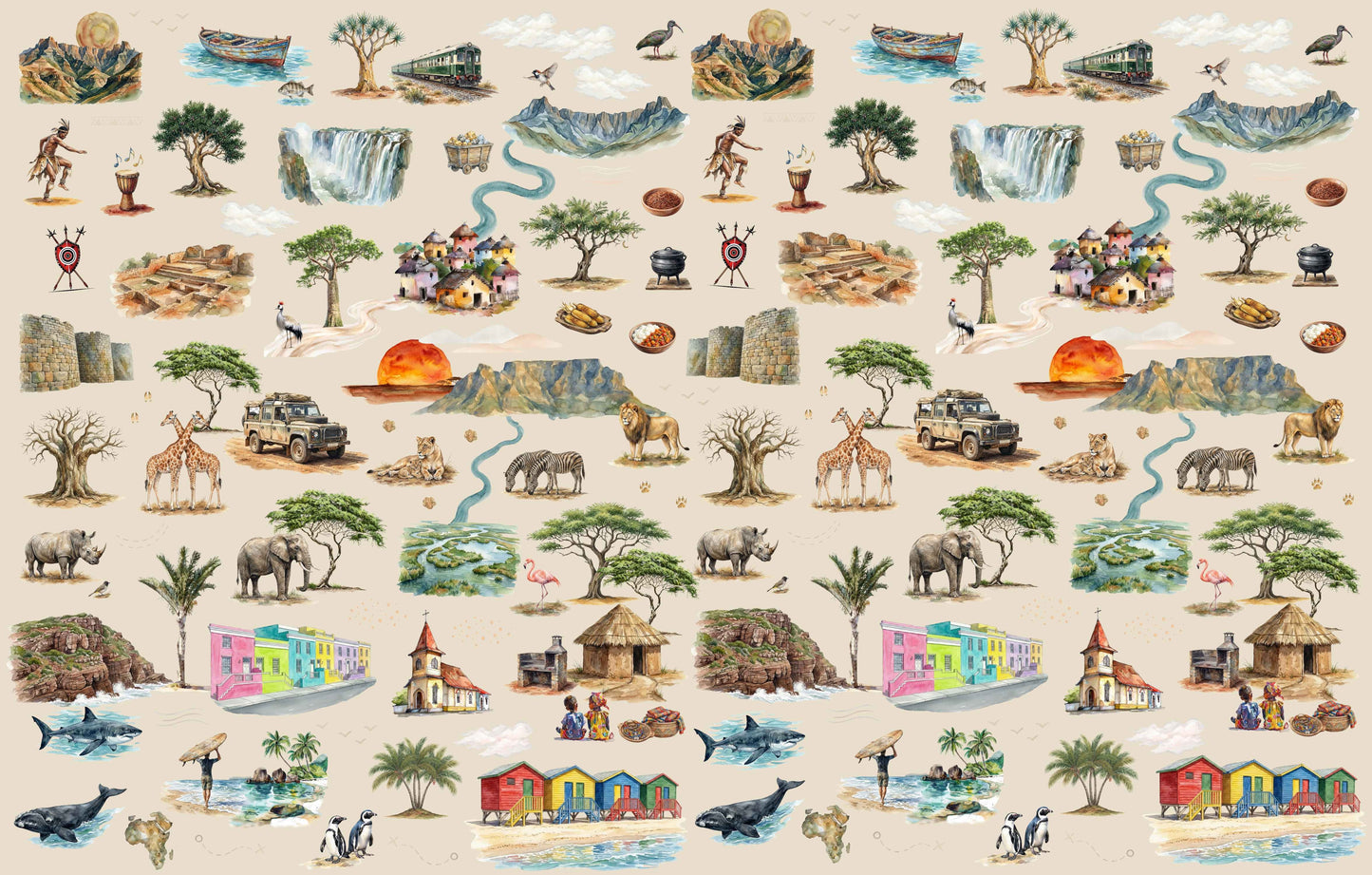 Africa - Southern PREORDER ONLY