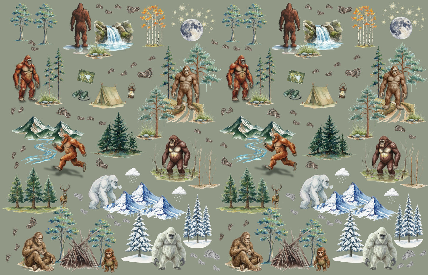 Bigfoot Trail of Tales