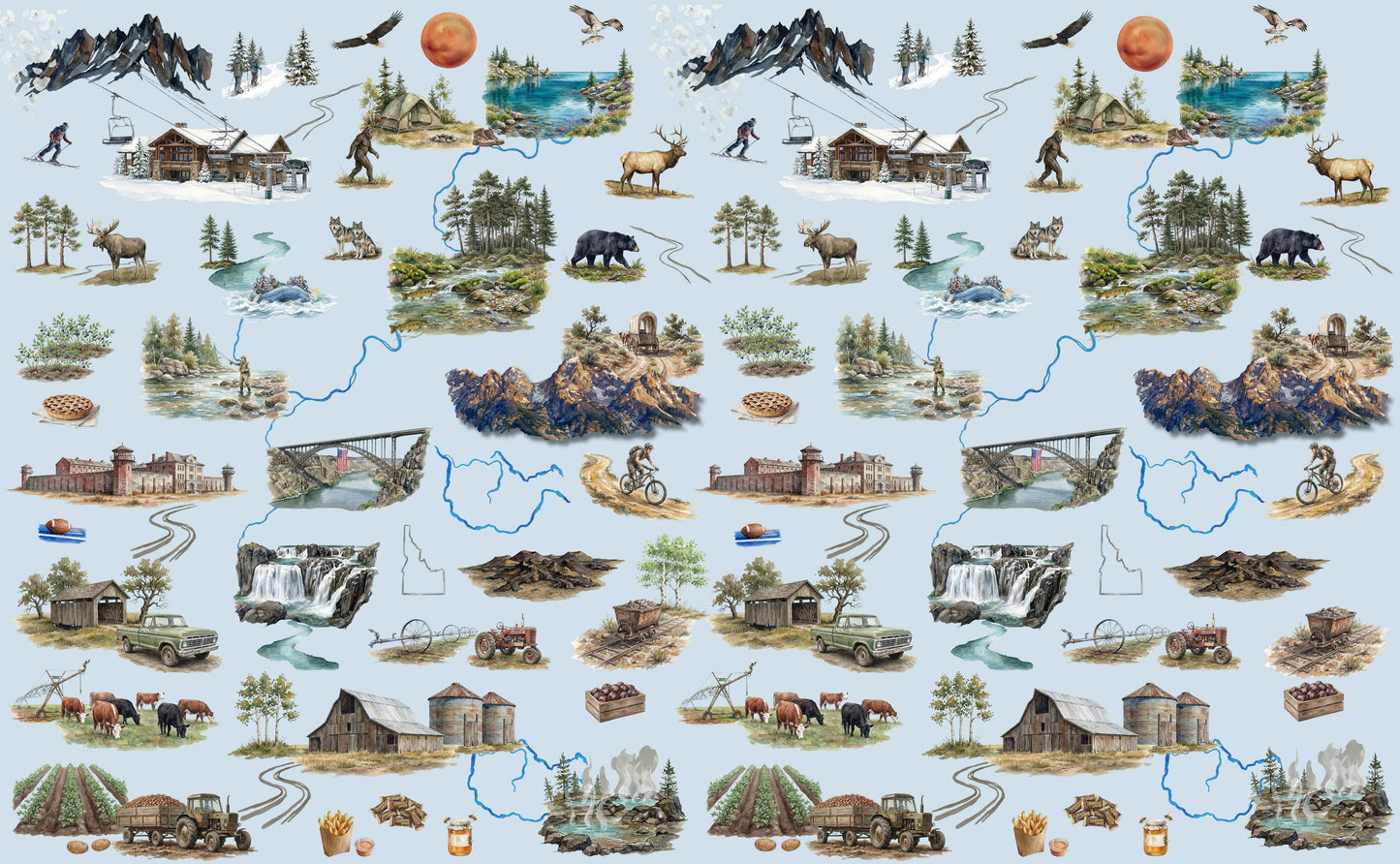 Idaho - PREORDER ONLY