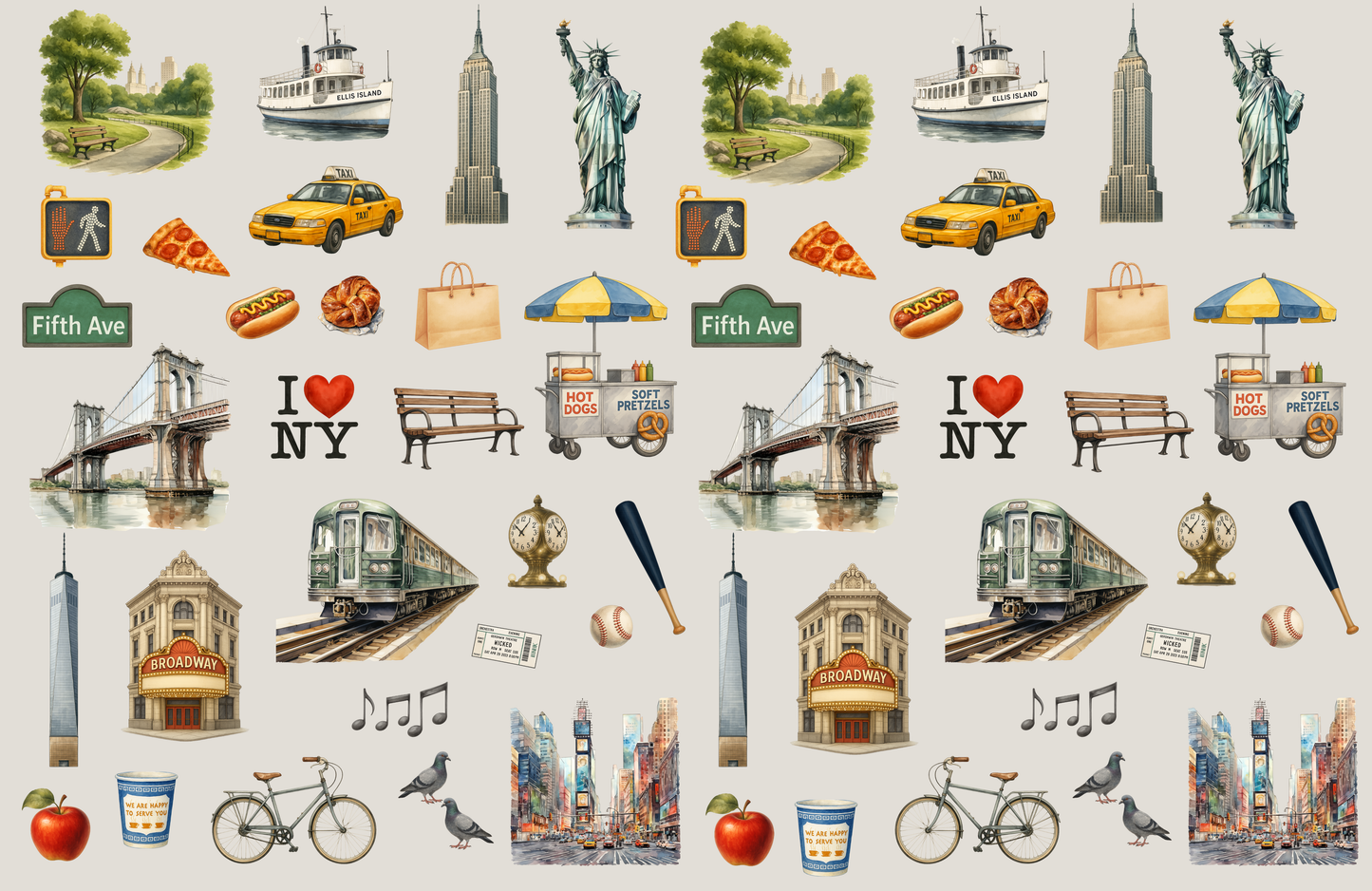 New York City - SOLD OUT - Preorder for April arrival