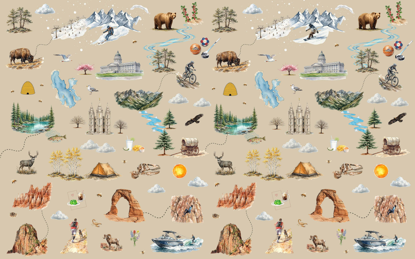 Utah - SOLD OUT - preorder for late March arrival