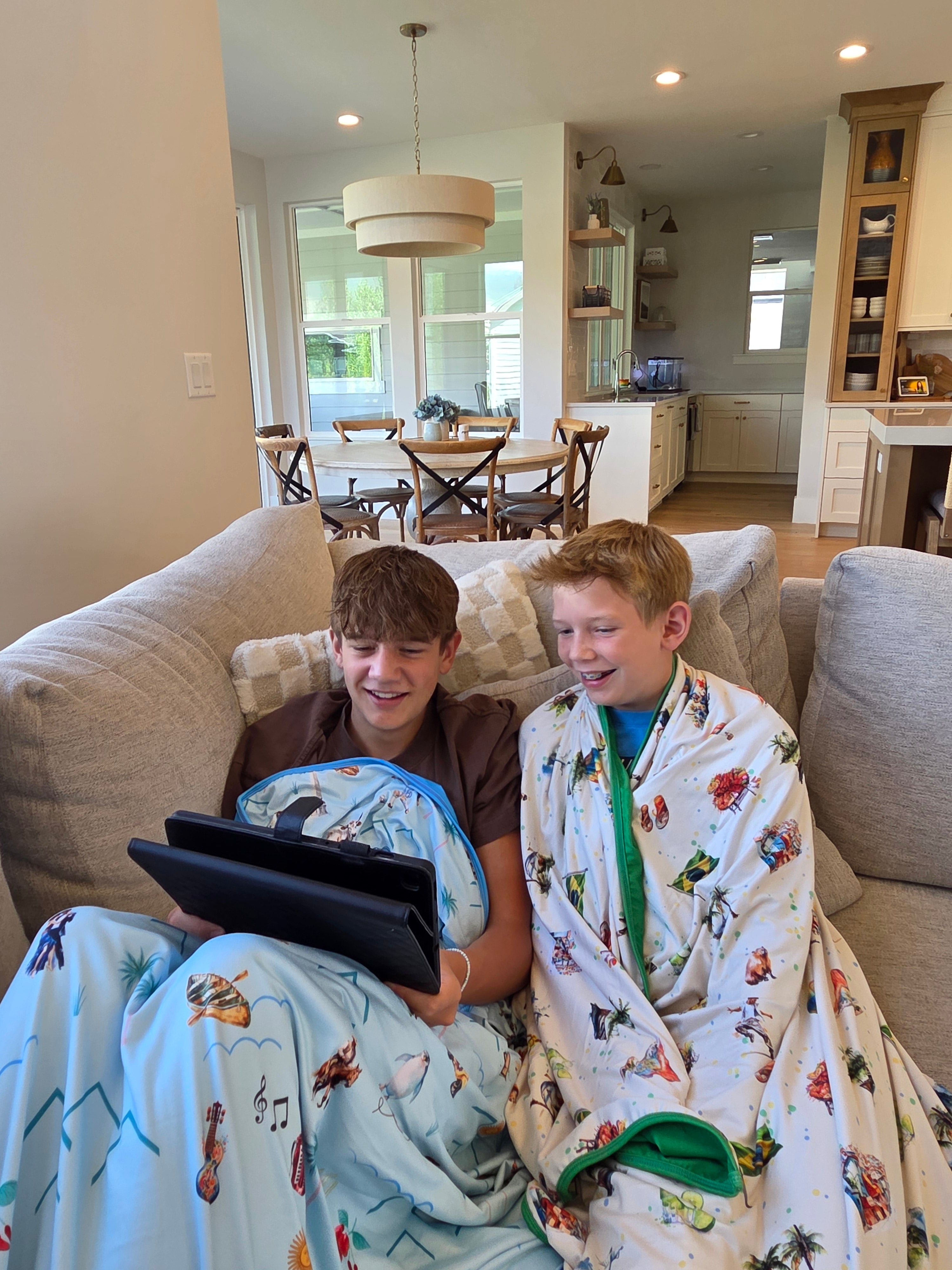 Central-South-America-Blankets Journey Blankets