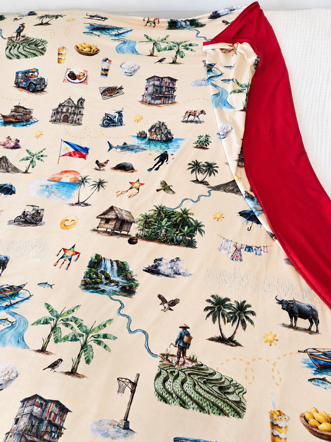 Asia-Blankets Journey Blankets