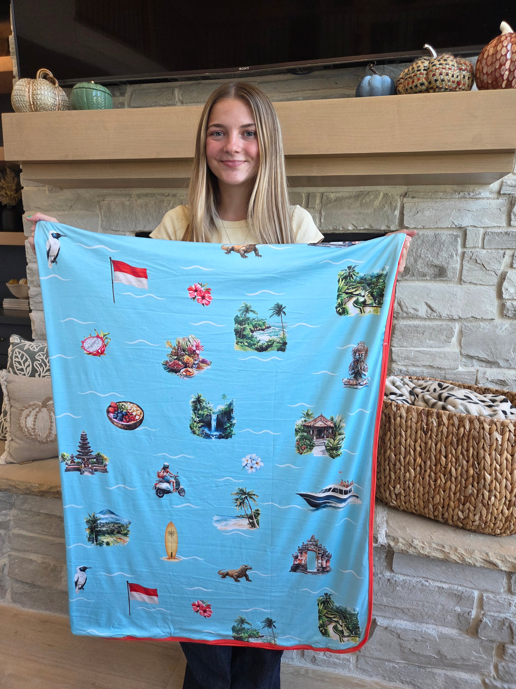 Indonesia Bali Journey Blankets