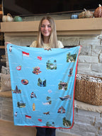 Indonesia Bali Journey Blankets