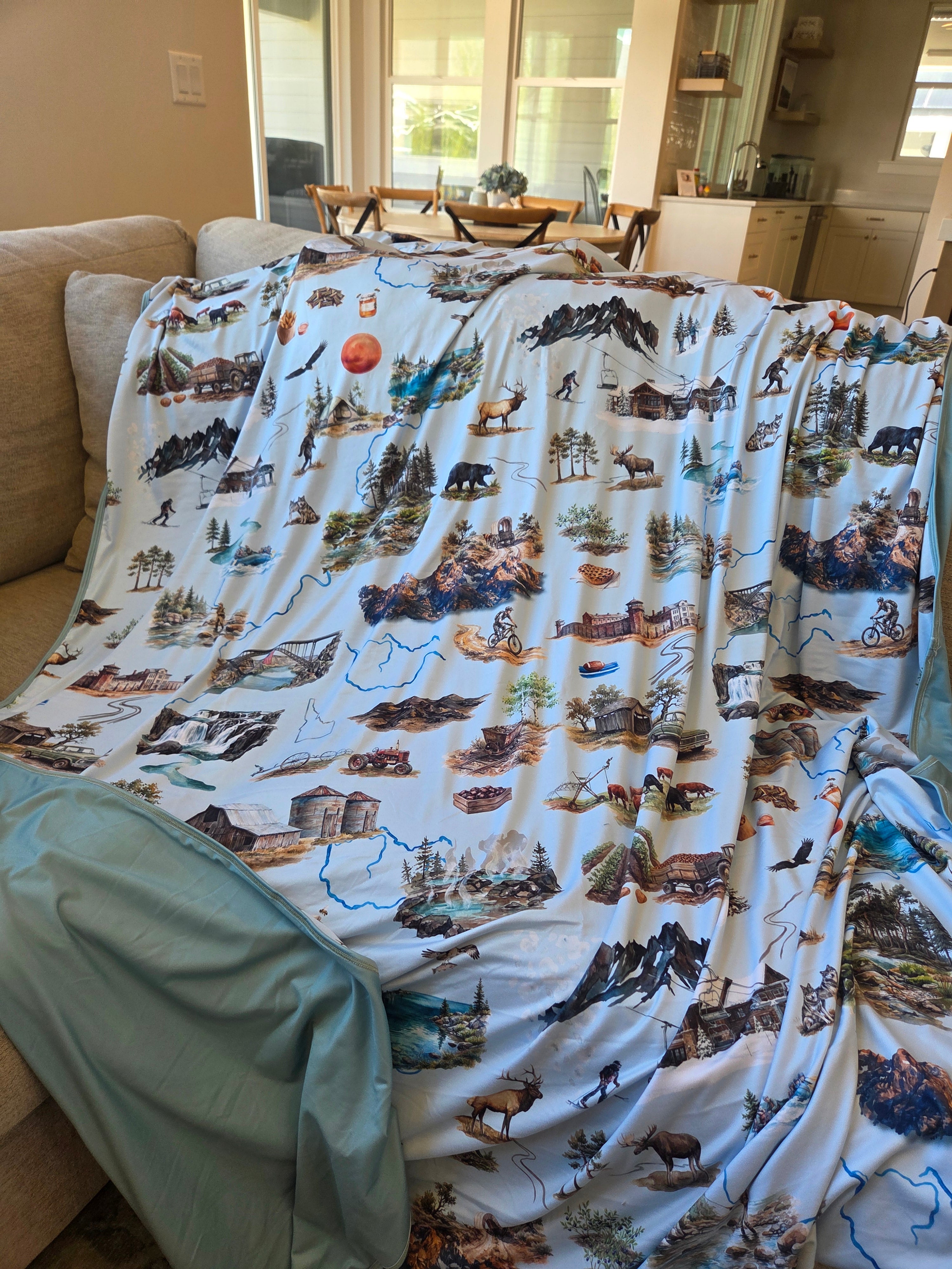 Idaho Journey Blankets
