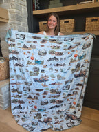 Idaho Journey Blankets