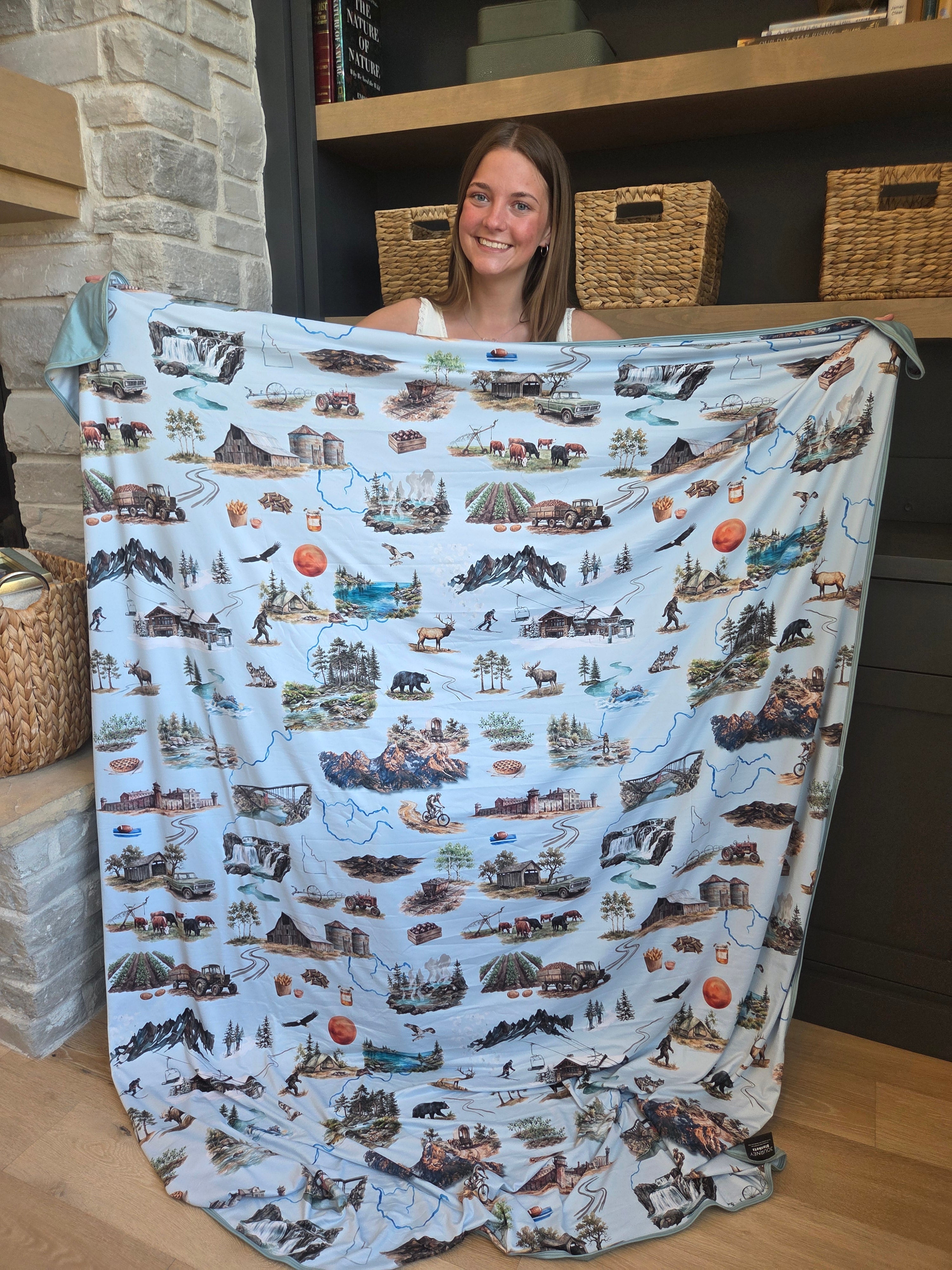 Idaho Journey Blankets