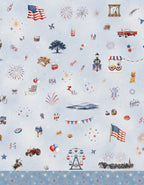 4th of July Hometown Journey Journey Blankets