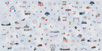 4th of July Hometown Journey Journey Blankets