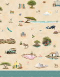 ABC Islands- Aruba, Bonaire, Curaçao Journey Blankets