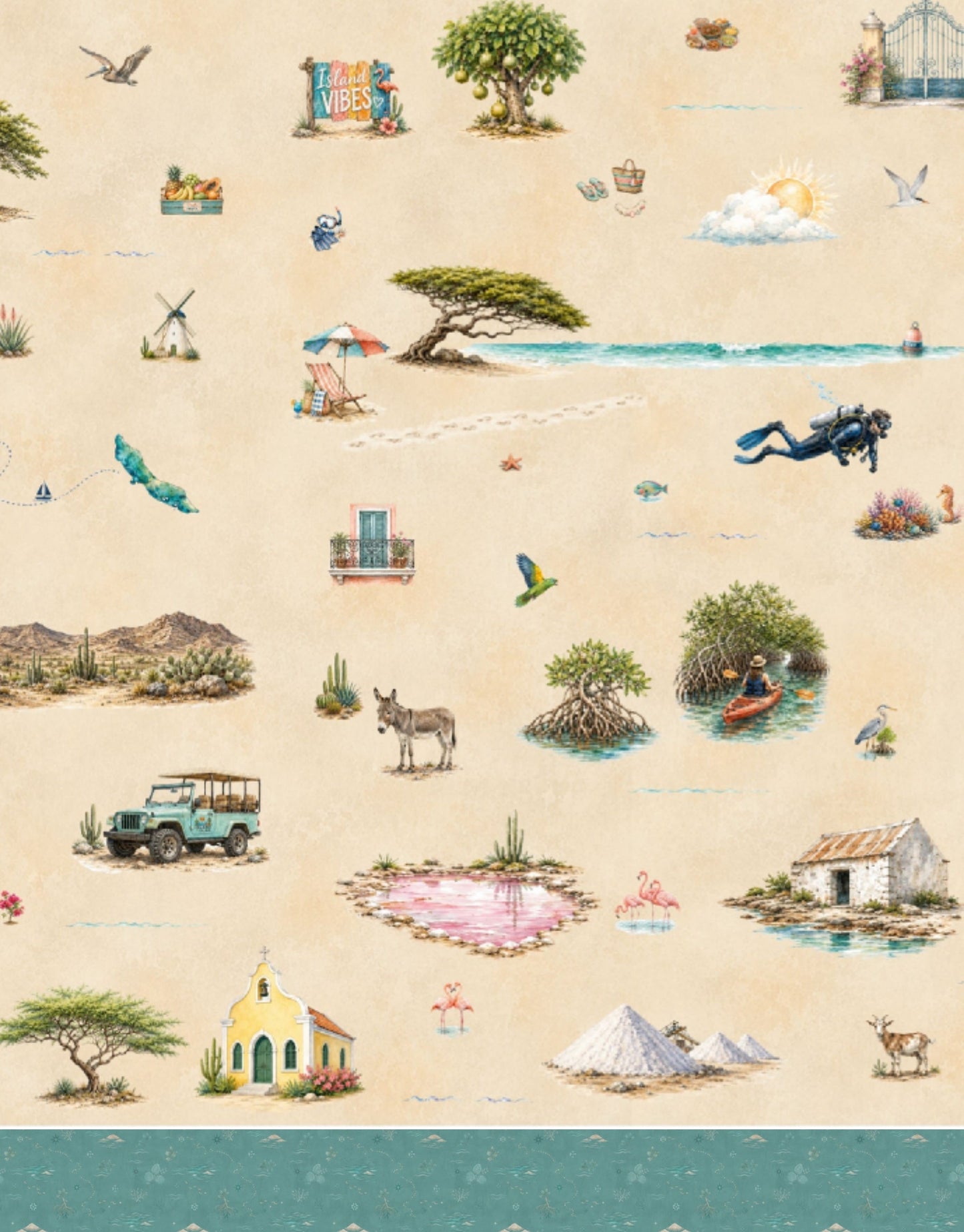 ABC Islands- Aruba, Bonaire, Curaçao