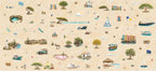 ABC Islands- Aruba, Bonaire, Curaçao Journey Blankets