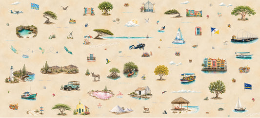 ABC Islands- PREORDER for mid-July