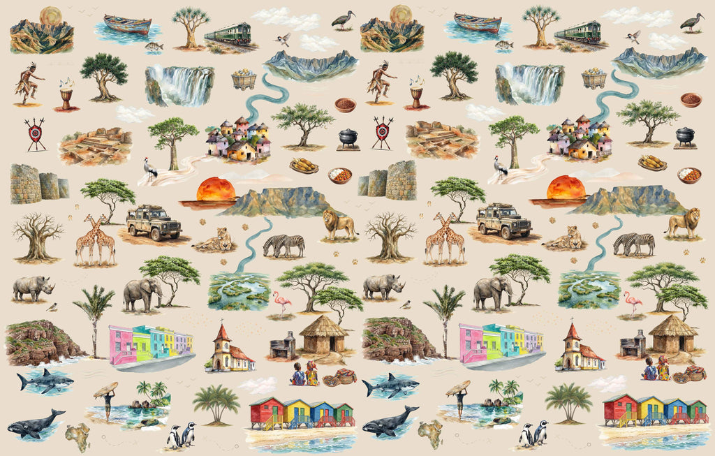 Africa - Southern Journey Blankets