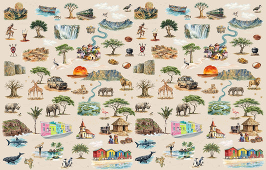 Africa - Southern PREORDER ONLY