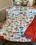 Africa - Southern Journey Blankets