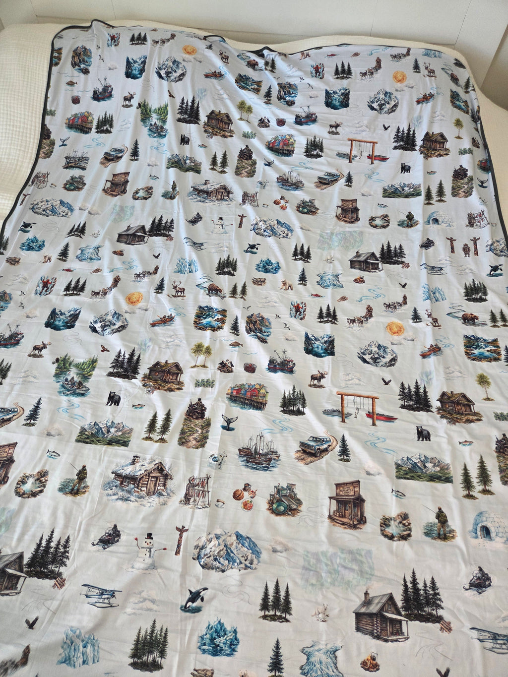 Alaska Journey Blankets