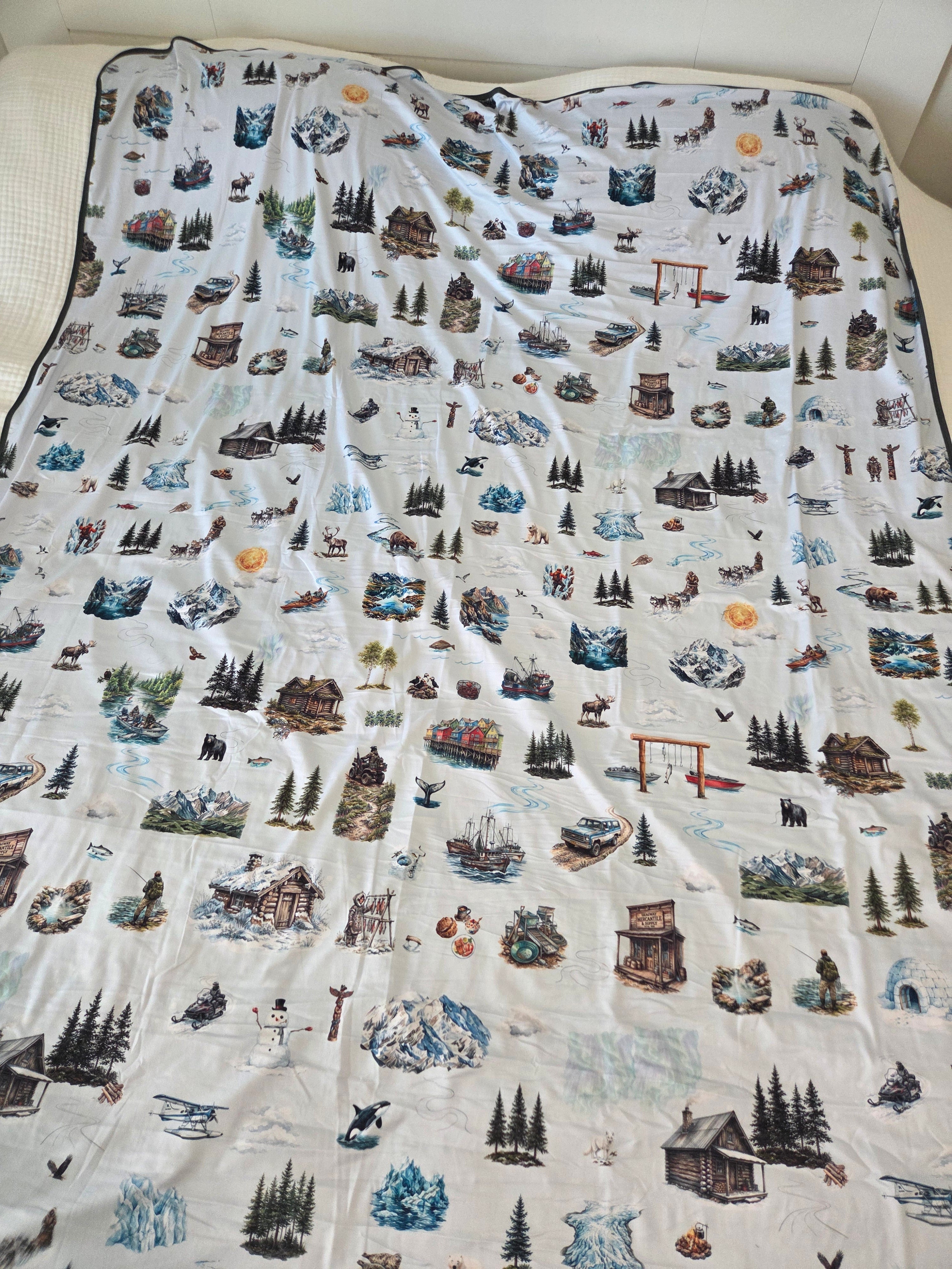 Alaska Journey Blankets