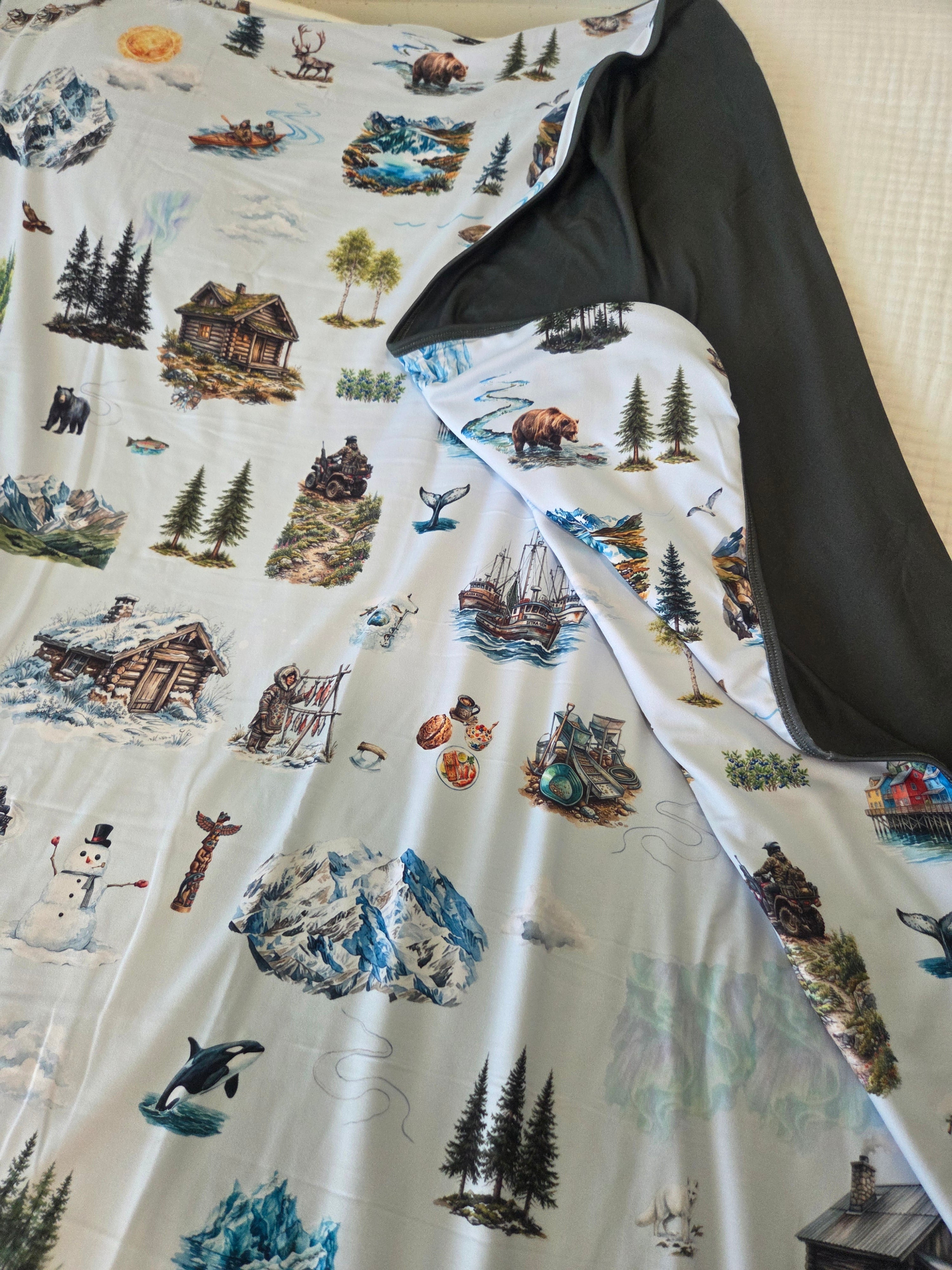 Alaska Journey Blankets