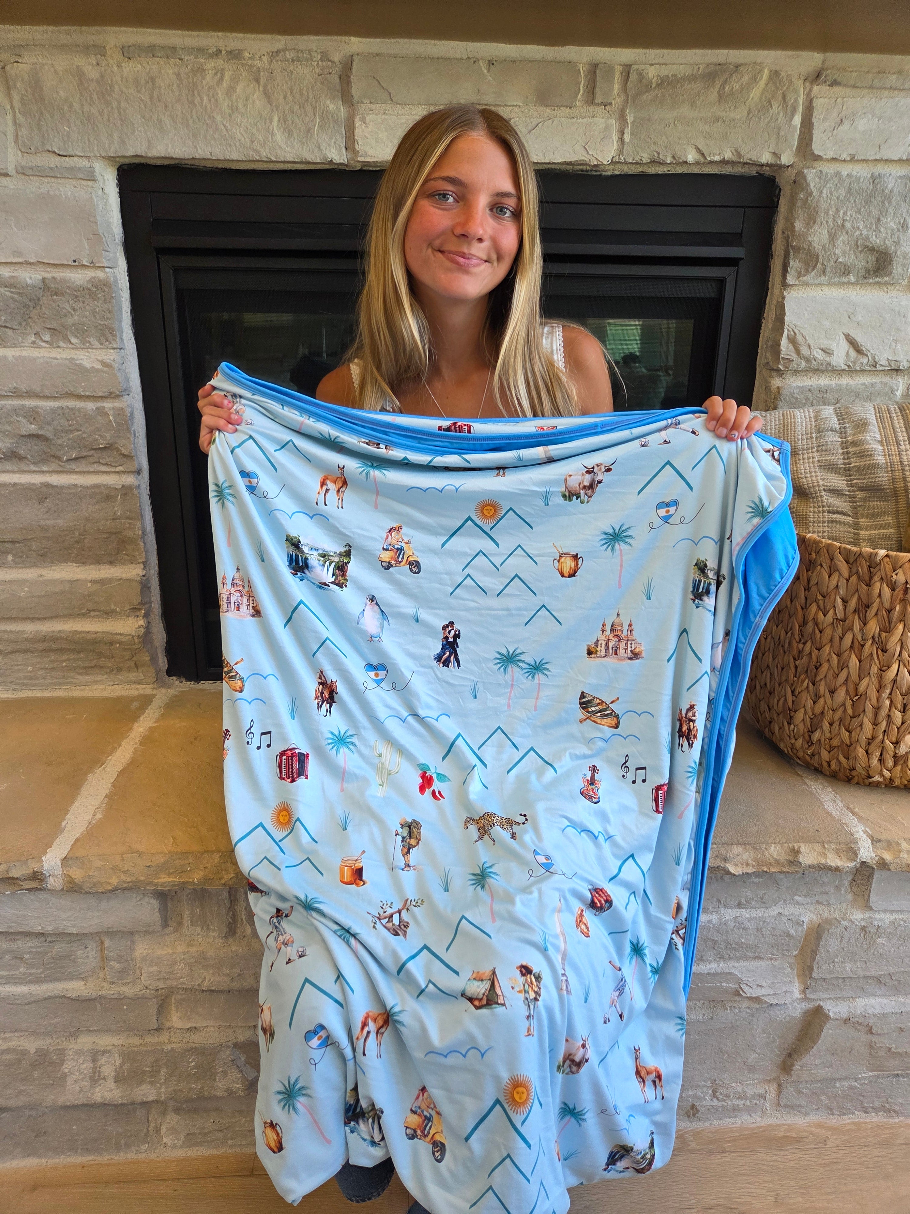 Argentina Journey Blankets