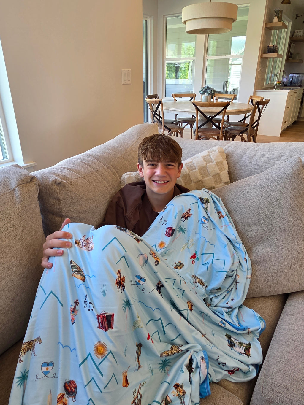 Argentina Journey Blankets