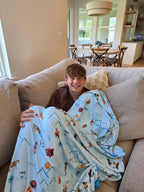 Argentina Journey Blankets