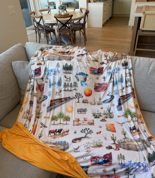 Arizona Journey Blankets