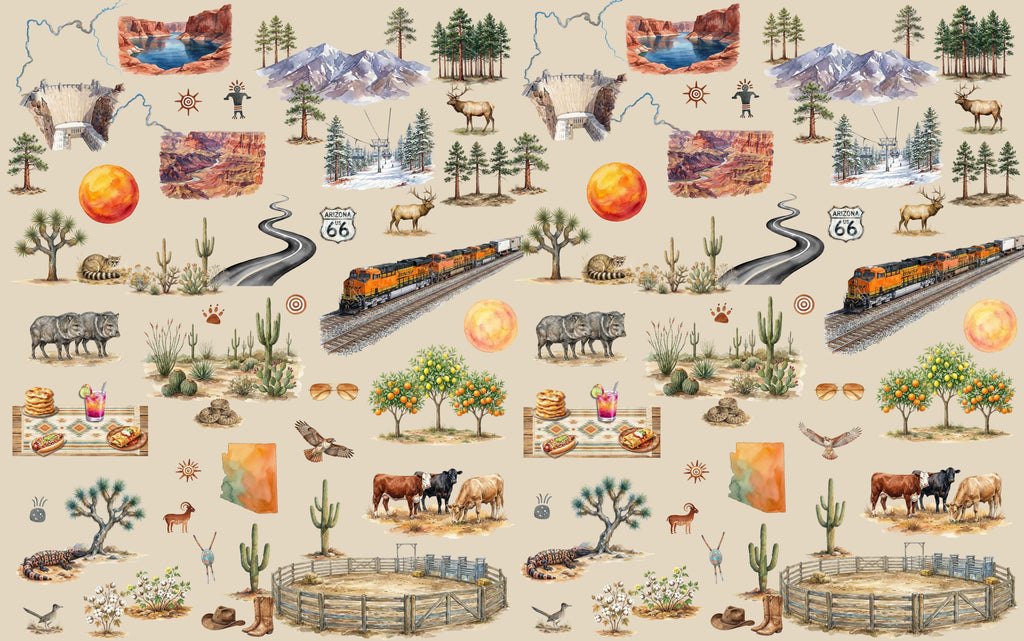 Arizona Journey Blankets