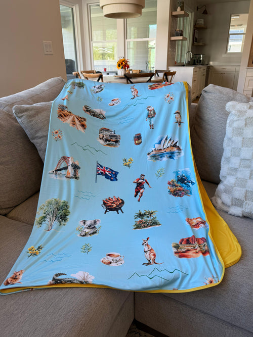 Australia Journey Blankets