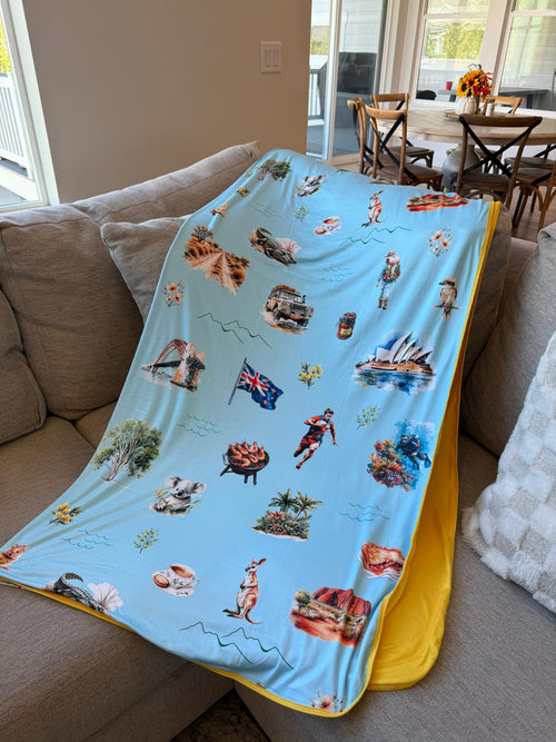 Australia Journey Blankets