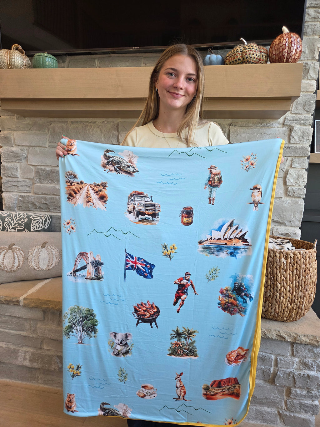 Australia Journey Blankets