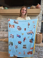 Australia Journey Blankets