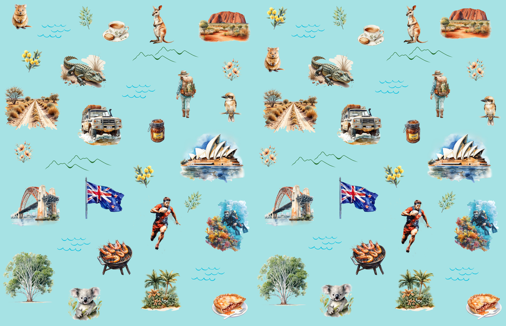 Australia Journey Blankets