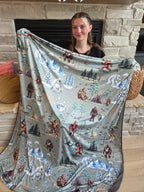 Bigfoot Trail of Tales Journey Blankets