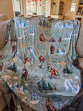 Bigfoot Trail of Tales Journey Blankets