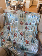 Bigfoot Trail of Tales Journey Blankets