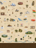Bolivia Journey Blankets