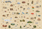 Bolivia Journey Blankets