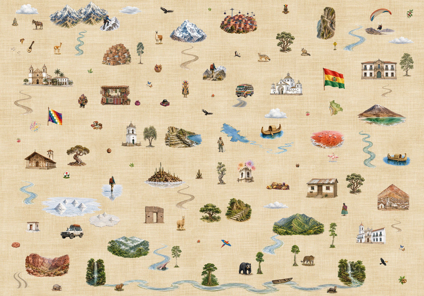 Bolivia- PREORDER for mid-July