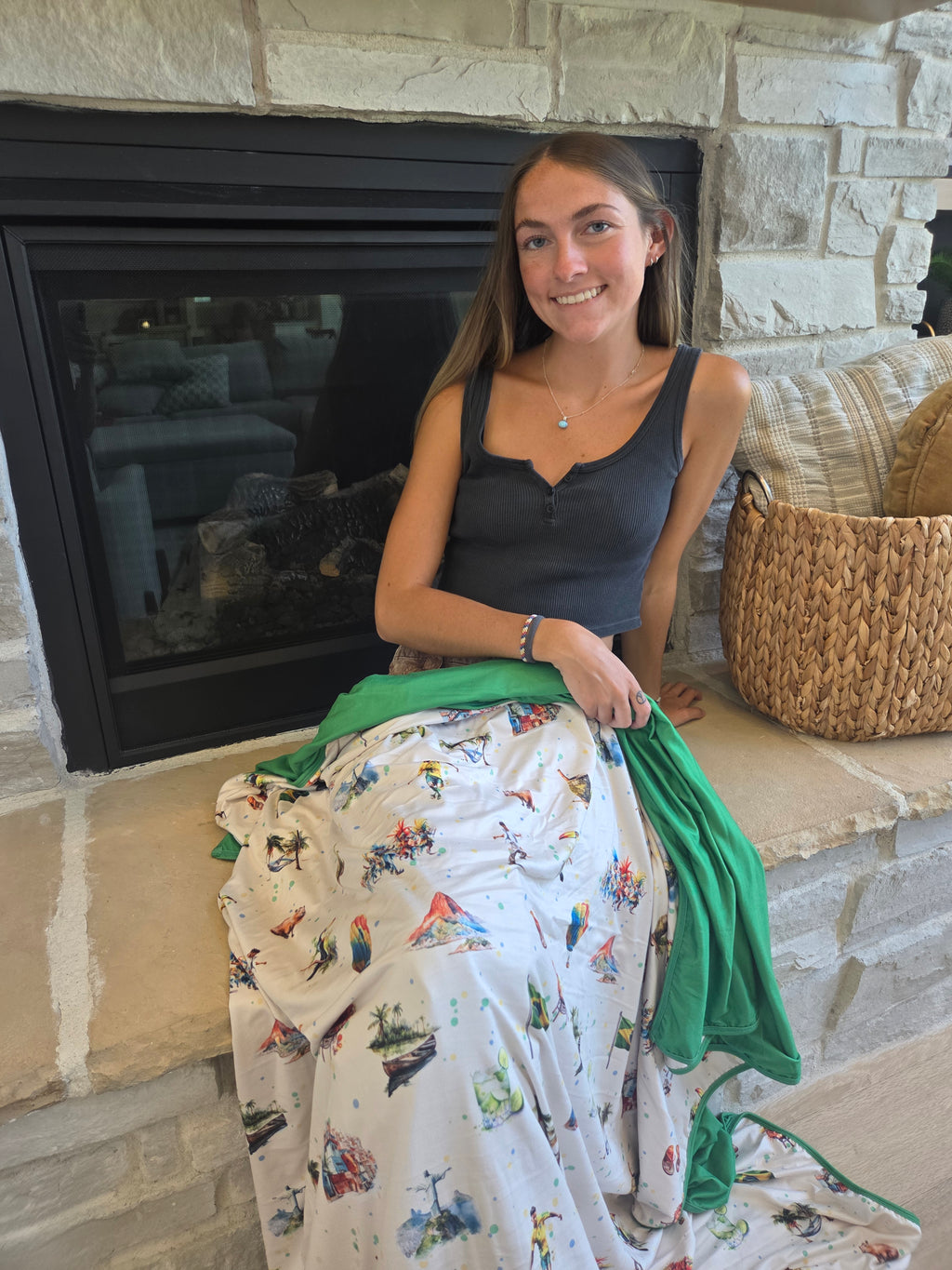 Brazil Journey Blankets