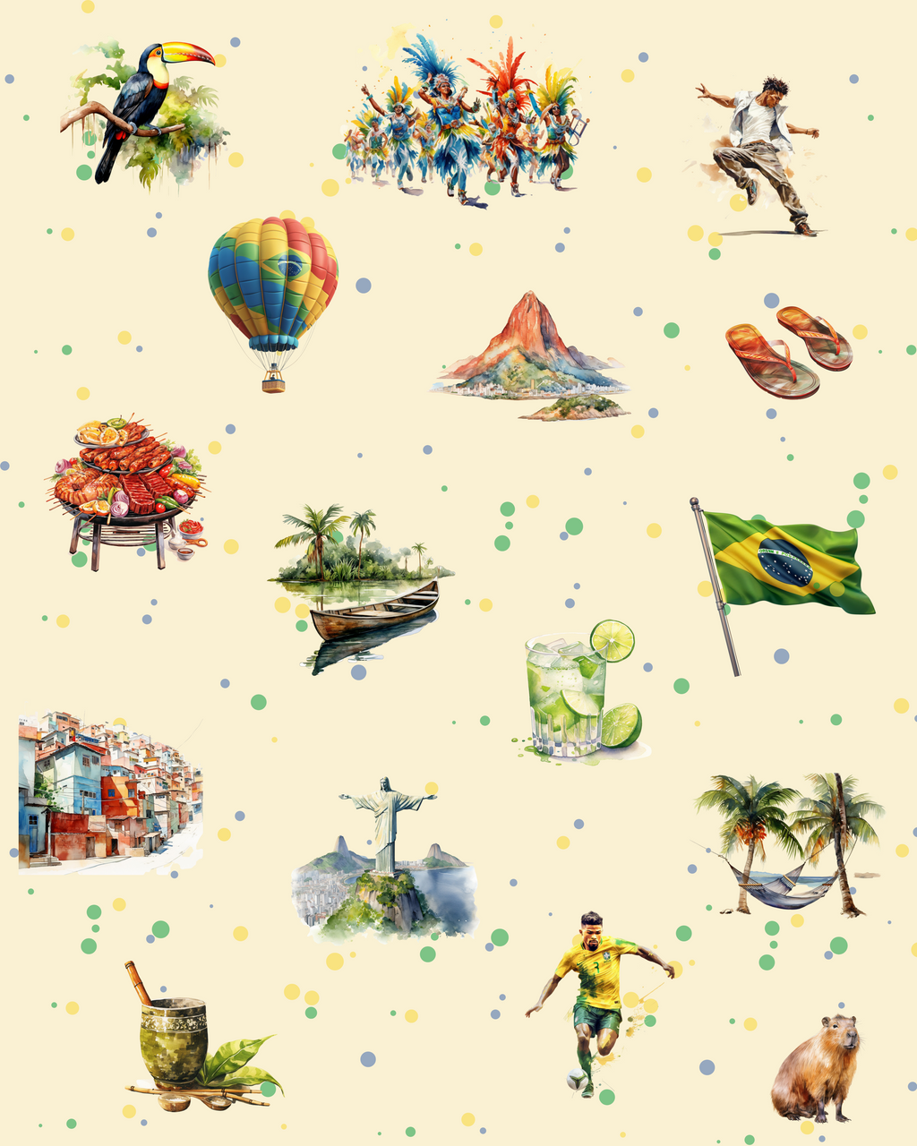Brazil Journey Blankets