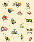 Brazil Journey Blankets
