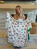 Brazil Journey Blankets