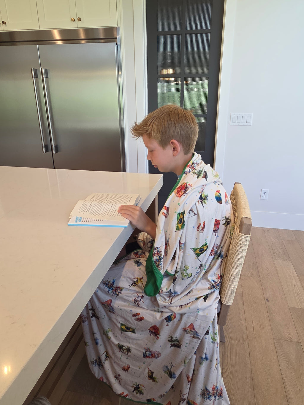 Brazil Journey Blankets