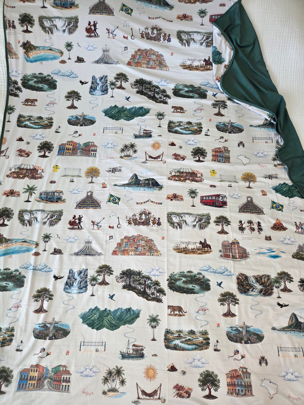 Brazil Blanket Journey Blankets