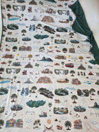 Brazil Blanket Journey Blankets