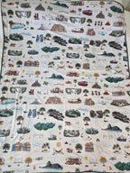 Brazil Blanket Journey Blankets