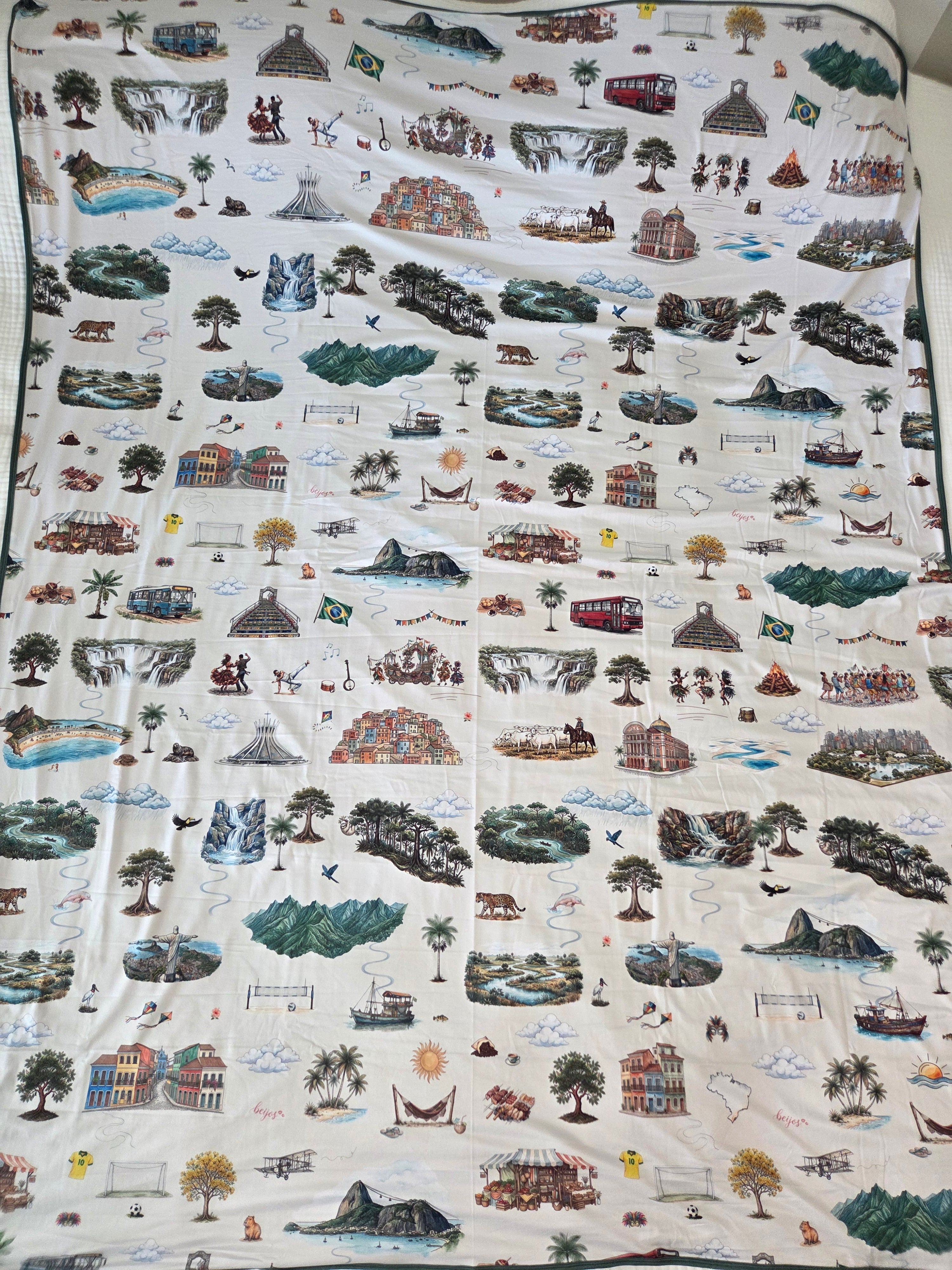 Brazil Blanket Journey Blankets