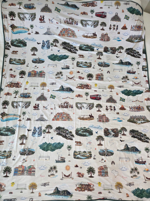 Brazil Blanket Journey Blankets